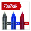 Professional Design Rollerball Pen, Stick, Fine 0.5 Mm, Assorted Ink And Barrel Colors, 4/Pack
