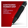 S-Gel High-Performance Gel Pen, Retractable, Medium 0.7 Mm, Black Ink, Black Barrel, 8/Pack