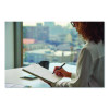 S-Gel High-Performance Gel Pen, Retractable, Medium 0.7 Mm, Black Ink, Black Barrel, 8/Pack