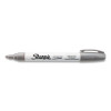 Permanent Paint Marker, Fine Bullet Tip, Silver