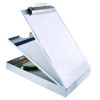 Cruiser Mate Aluminum Storage Clipboard, 1.5" Clip Capacity, Holds 8.5 x 11 Sheets, Silver