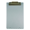 Cruiser Mate Aluminum Storage Clipboard, 1.5" Clip Capacity, Holds 8.5 x 11 Sheets, Silver