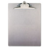 Recycled Aluminum Clipboard With High-Capacity Clip, 1" Clip Capacity, Holds 8.5 x 11 Sheets, Silver
