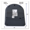Model 311 -- 11 Lb. Postal/Shipping Scale, Round Platform, 6" Dia