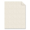 Parchment Specialty Paper, 65 Lb Cover Weight, 8.5 x 11, Ivory, 100/Box