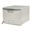 Stackable Storage Drawer, 14.8" X 18.3" X 12.8", Gray