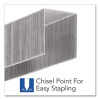S.f. 13 Heavy-Duty Staples, 0.75" Leg, 0.5" Crown, Steel, 1,000/Box
