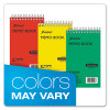 Memo Pads, Randomly Assorted Cover Colors, Narrow Rule, (50) White 3 x 5 Sheets
