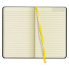 Idea Collective Journal With Elastic Closure, 1-Subject, Wide/Legal Rule, Black Hardcover, (120) 8.25 x 5 Sheets