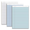 Prism + Colored Writing Pads, Wide/Legal Rule, (50) Assorted Pastel Color 8.5 x 11 Sheets, 6/Pack