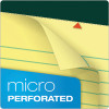 Double Docket Ruled Pads, Narrow Rule, (100) Canary Yellow 8.5 x 11 Sheets, 6/Pack