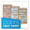 Second Nature Wirebound Notepads, Randomly Assorted Cover Colors, Narrow Rule, (50) White 3 x 5 Sheets
