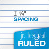 "The Legal Pad" Ruled Perforated Pads, Narrow Rule, (50) White 5 x 8 Sheets, Dozen