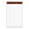 "The Legal Pad" Ruled Perforated Pads, Narrow Rule, (50) White 5 x 8 Sheets, Dozen