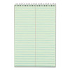 Gregg Steno Pads, Gregg Rule, (80) Green-Tint 6 x 9 Sheets