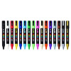 Water-Based Paint Markers, Medium Bullet Tip, Assorted Colors, 16/Pack