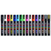 Water-Based Paint Markers, Medium Bullet Tip, Assorted Colors, 16/Pack