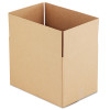 Fixed-Depth Corrugated Shipping Boxes, Regular Slotted Container (Rsc), 12" x 18" x 12", Brown Kraft, 25/Bundle