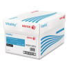 Vitality Premium Multipurpose Print Paper, 97 Bright, 24 Lb Bond Weight, 8.5 x 11, Extra White, 500/Ream, 8 Reams/Carton