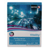 Vitality Premium Multipurpose Print Paper, 97 Bright, 24 Lb Bond Weight, 8.5 x 11, Extra White, 500/Ream, 8 Reams/Carton