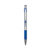 F-301 Ballpoint Pen, Retractable, Fine 0.7 Mm, Blue Ink, Stainless Steel/Blue Barrel, 2/Pack