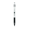 M-301 Mechanical Pencil, 0.7 Mm, Hb (#2), Black Lead, Silver/Black Barrel
