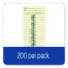 Time Cards For Acroprint, Amano And Lathem Time Clocks, One Side, Weekly, 3.38 x 9, 200/Pack