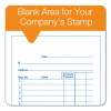 Multipart General-Purpose Sales Pad, Two-Part Carbonless, 3.34 x 5.13, 50 Forms/Pad, 10 Pads/Pack