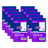Multipart General-Purpose Sales Pad, Two-Part Carbonless, 3.34 x 5.13, 50 Forms/Pad, 10 Pads/Pack