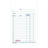 Multipart General-Purpose Sales Pad, Two-Part Carbonless, 3.34 x 5.13, 50 Forms/Pad, 10 Pads/Pack