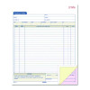 Multipart Purchase Order Pad, Three-Part Carbonless, 8.38 x 10.19, 50 Forms Total