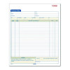Multipart Purchase Order Pad, Three-Part Carbonless, 8.38 x 10.19, 50 Forms Total