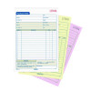 Multipart Purchase Order Pad, Three-Part Carbonless, 8.38 x 10.19, 50 Forms Total