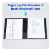 Durable View Binder With Durahinge And Slant Rings, 3 Rings, 0.5" Capacity, 11 x 8.5, White, 12/Carton
