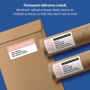 Shipping Labels w/ Trueblock Technology, Inkjet/Laser Printers, 2 x 4, White, 10/Sheet, 500 Sheets/Carton
