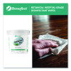 Botanical Disinfectant Wipes, 6 x 7, Light Lemon And Thyme, 250/Bucket