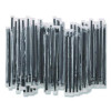 Wrapped Polypropylene Stirrers, 5.5", Black, 500/Box