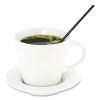 Wrapped Polypropylene Stirrers, 5.5", Black, 500/Box