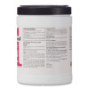 Xl Disinfecting Towelettes, 10 x 12, Fragrance Free, White, 66 Wipes/Canister