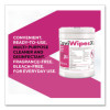Xl Disinfecting Towelettes, 10 x 12, Fragrance Free, White, 66 Wipes/Canister
