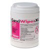 Xl Disinfecting Towelettes, 10 x 12, Fragrance Free, White, 66 Wipes/Canister