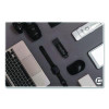 Datastick Pro Usb 3.0 Type A Flash Drive, 128 Gb, Black, 5/Pack