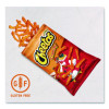 Crunchy Cheese Flavored Snacks, Flamin' Hot, 2 Oz Bag, 64/Carton