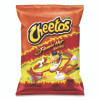 Crunchy Cheese Flavored Snacks, Flamin' Hot, 2 Oz Bag, 64/Carton