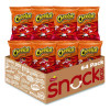 Crunchy Cheese Flavored Snacks, Flamin' Hot, 2 Oz Bag, 64/Carton
