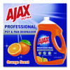 Dish Detergent, Orange Scent, 145 Oz Bottle