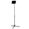 Twist Black Floor Stand For Tablet, Black