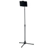 Twist Black Floor Stand For Tablet, Black
