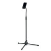 Twist Black Floor Stand For Tablet, Black
