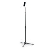 Twist Black Floor Stand For Tablet, Black